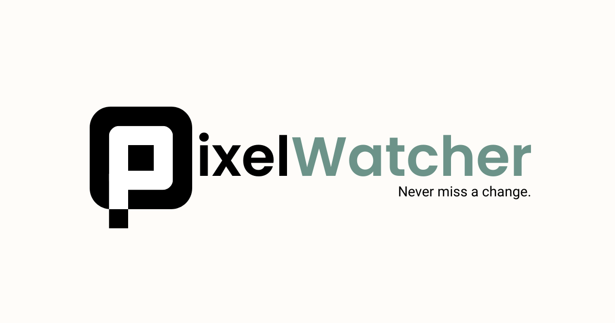 Website Change Monitoring Made Simple | PixelWatcher