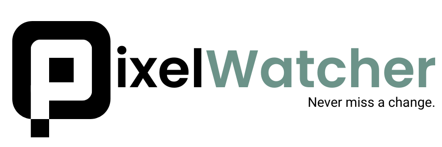 PixelWatcher – Never miss a change.